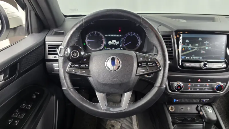 SsangYong Rexton Sports Khan