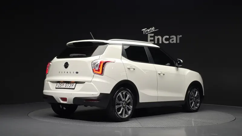 SsangYong Tivoli