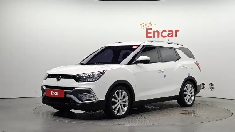 SsangYong Tivoli