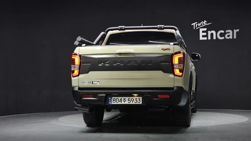SsangYong Rexton Sports Khan