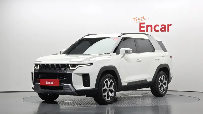 SsangYong Torres