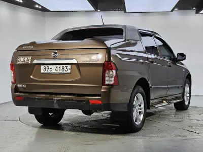 SsangYong Korando Sports