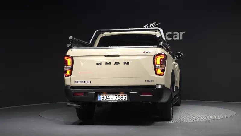 SsangYong Rexton Sports Khan