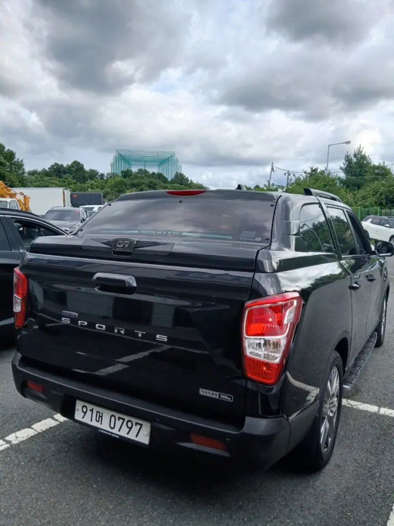 SsangYong Rexton Sports