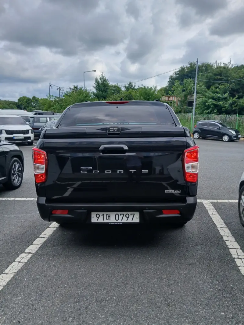 SsangYong Rexton Sports