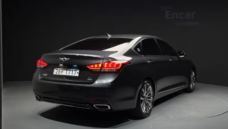 Genesis G80