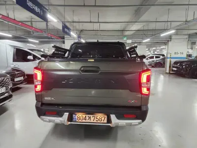 SsangYong Rexton Sports Khan