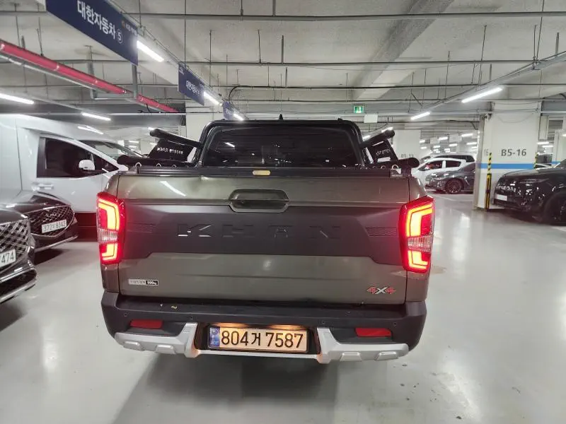 SsangYong Rexton Sports Khan
