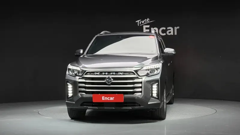 SsangYong Rexton Sports Khan
