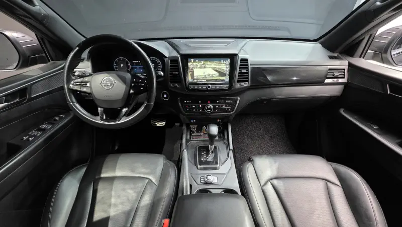 SsangYong Rexton Sports Khan