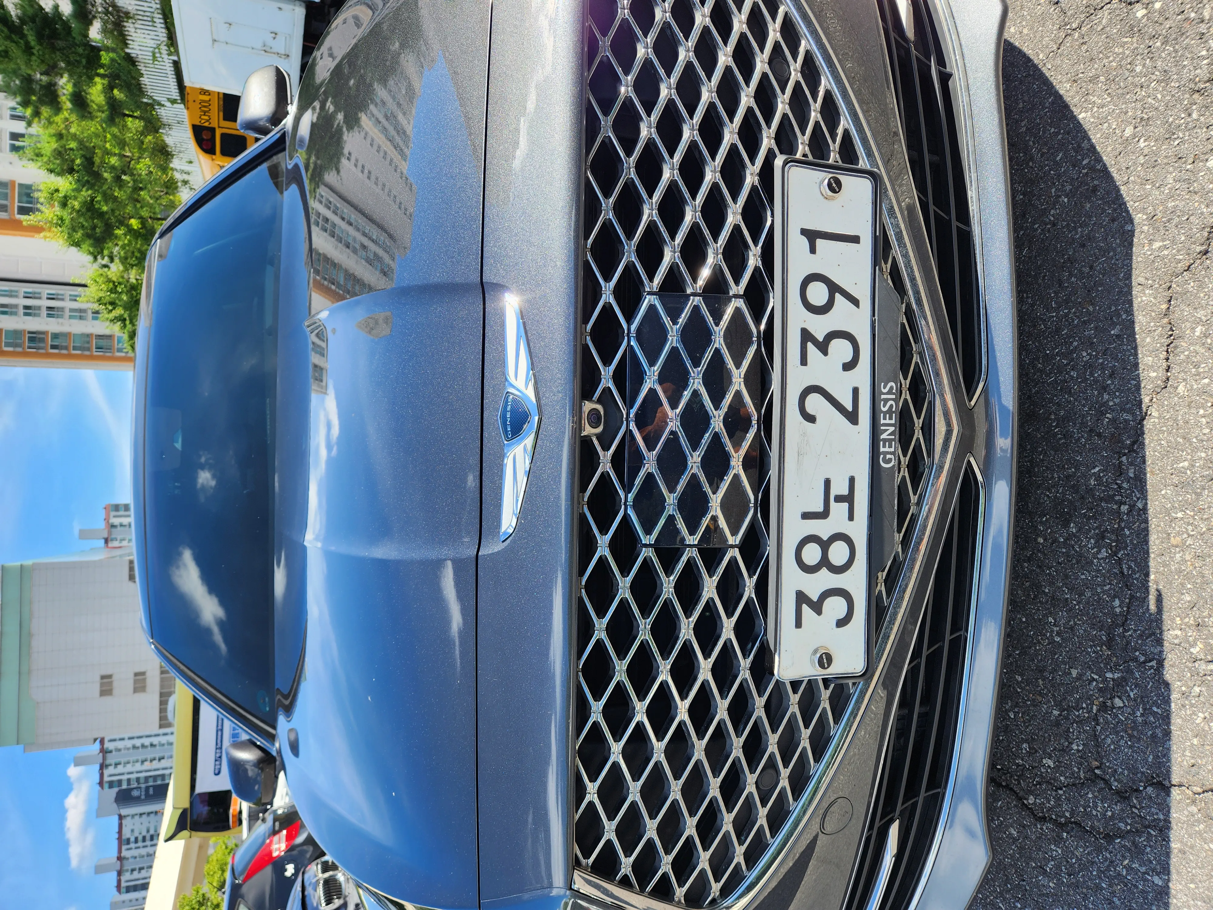 Genesis G90 2018