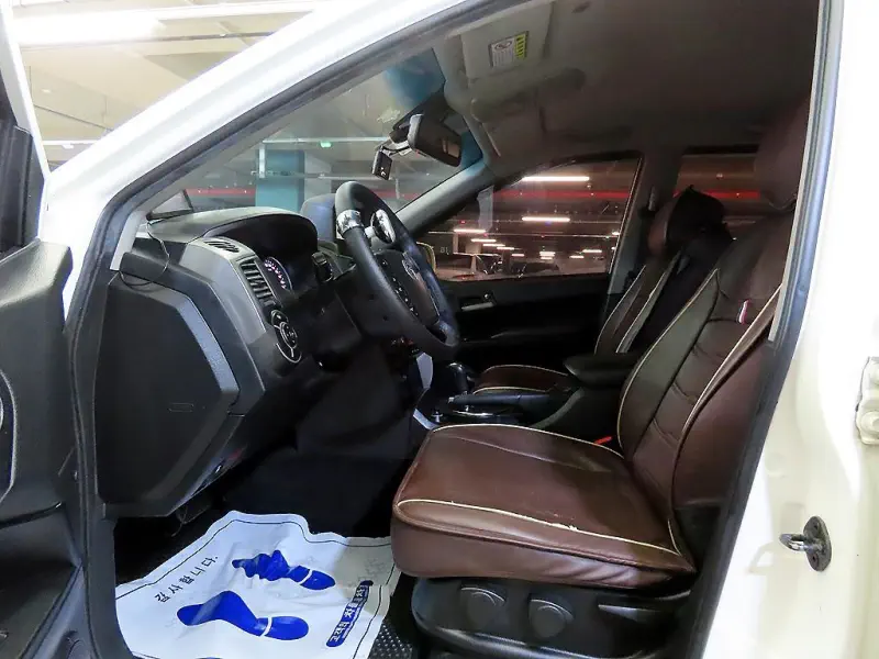 SsangYong Korando Sports