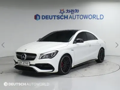 Mercedes-Benz CLA-Class