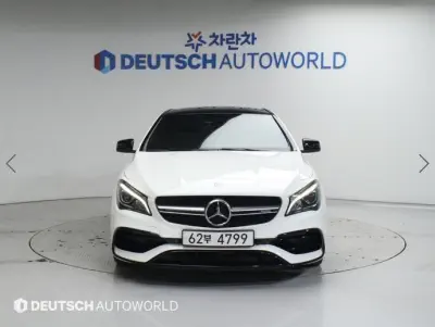 Mercedes-Benz CLA-Class