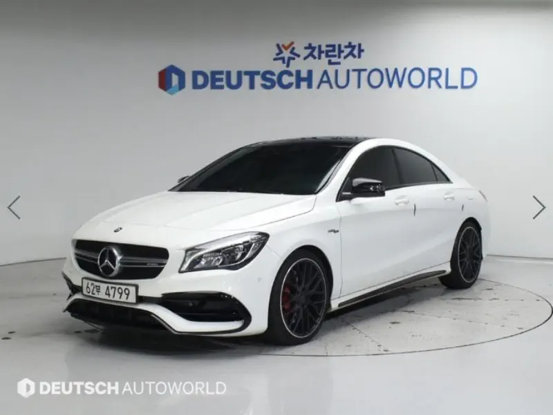 Mercedes-Benz CLA-Class
