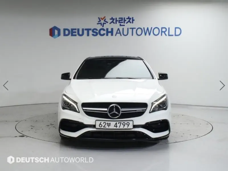 Mercedes-Benz CLA-Class