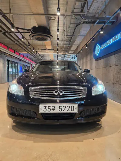 Infiniti G37