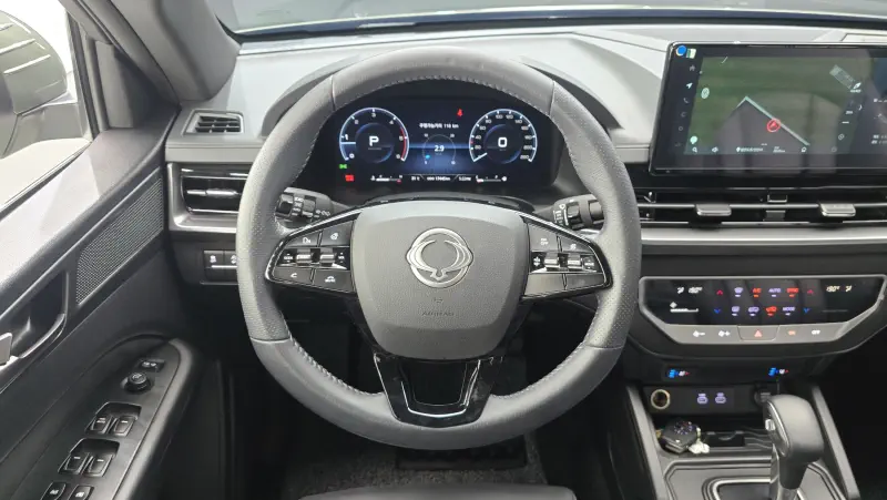 SsangYong Rexton Sports