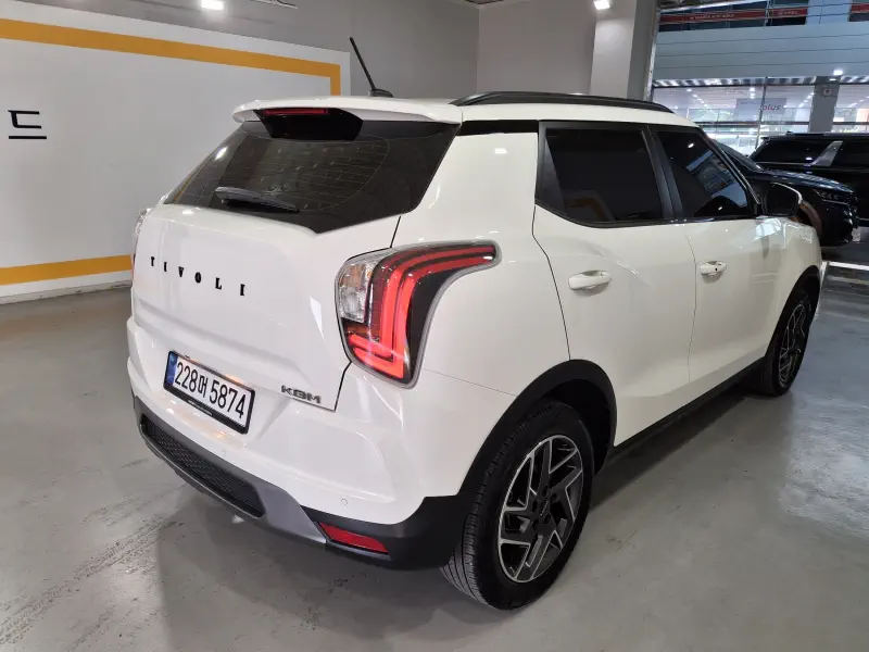 SsangYong Tivoli