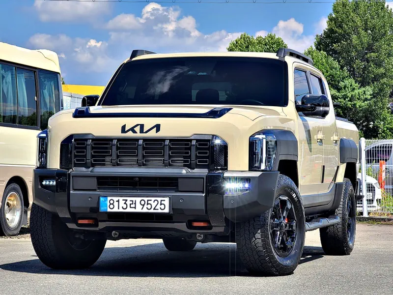 Kia Tasman