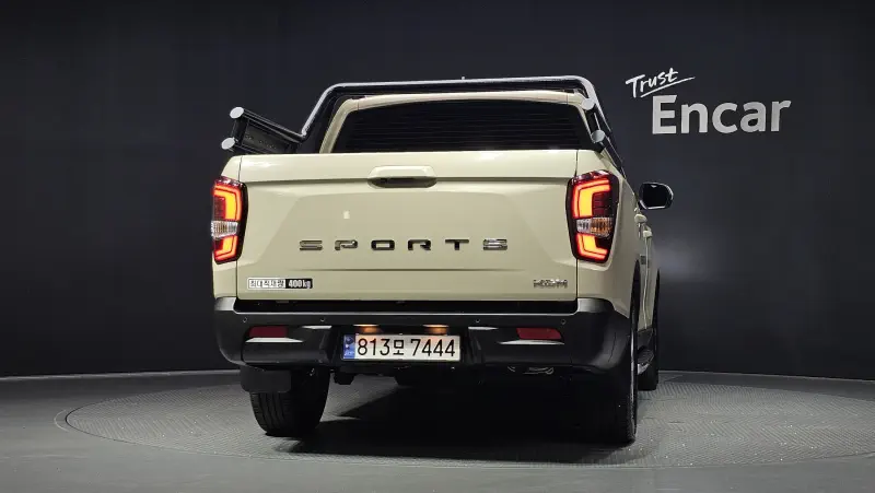 SsangYong Rexton Sports