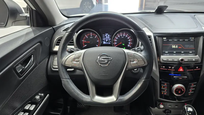 SsangYong Tivoli