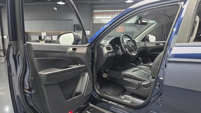 SsangYong Rexton Sports