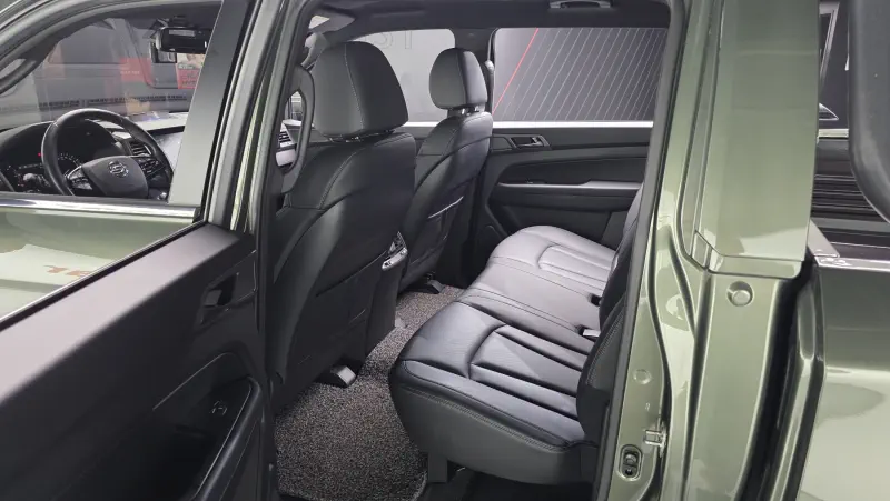 SsangYong Rexton Sports Khan