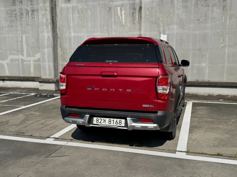 SsangYong Rexton Sports
