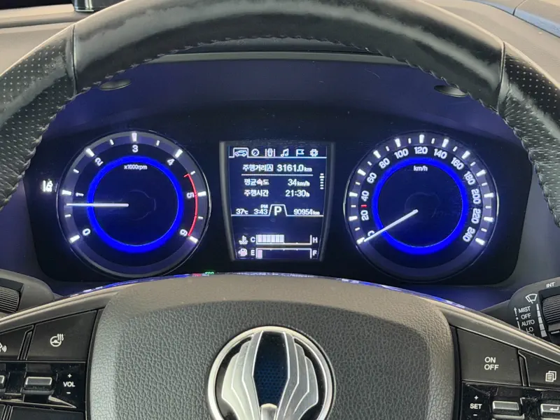 SsangYong Rexton Sports