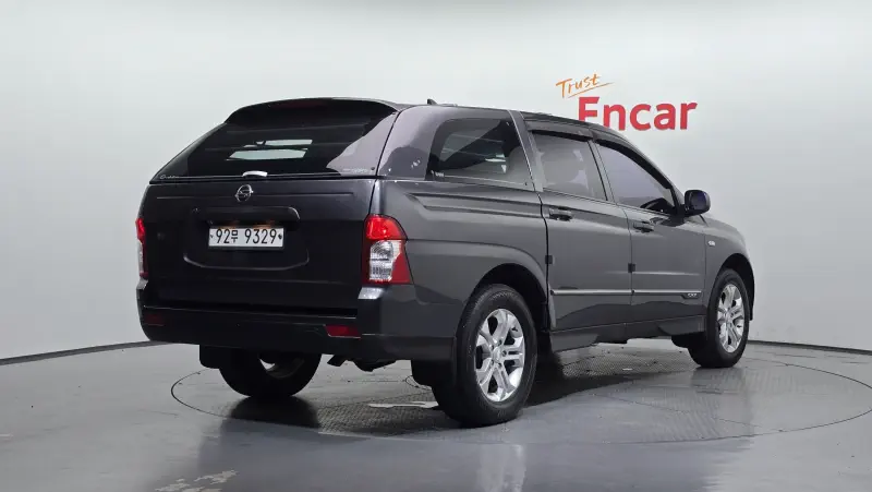 SsangYong Korando Sports
