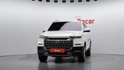 SsangYong Rexton Sports