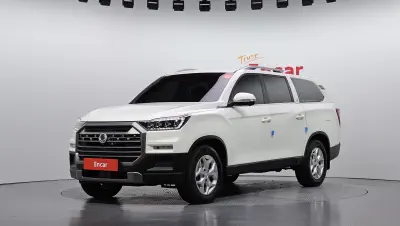 SsangYong Rexton Sports
