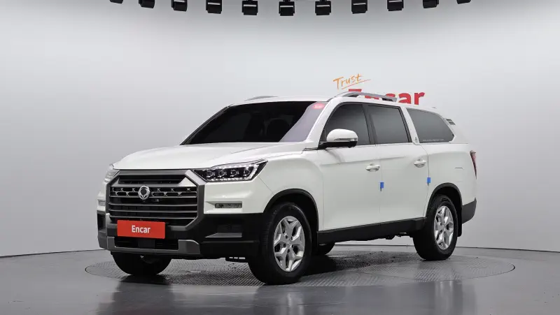 SsangYong Rexton Sports