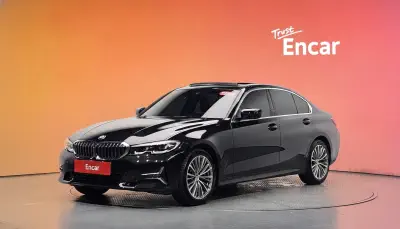 BMW 3-Series 2019, 2.0 л, 91 868 км — купить с аукциона Кореи