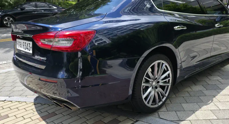 Maserati Quattroporte