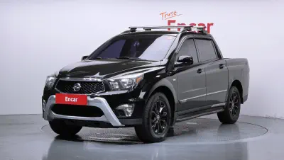 SsangYong Korando Sports