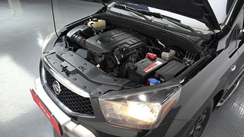SsangYong Korando Sports