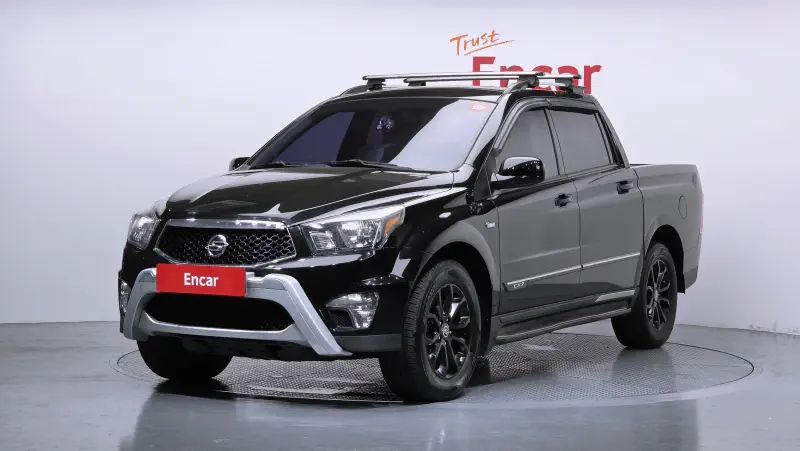 SsangYong Korando Sports