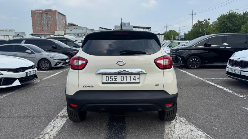 Renault Samsung QM3