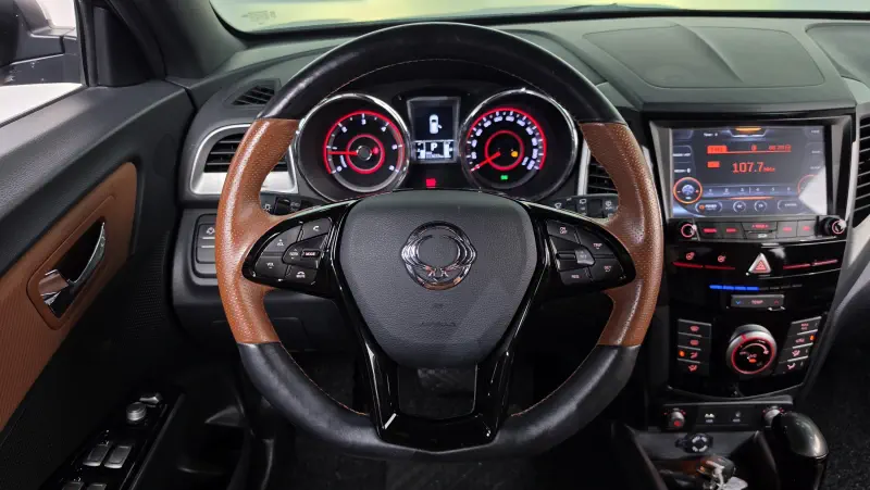 SsangYong Tivoli
