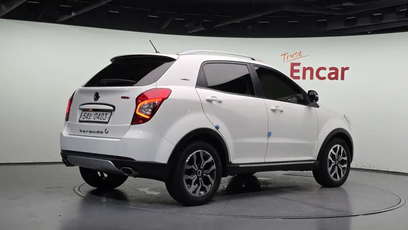 SsangYong KORANDO