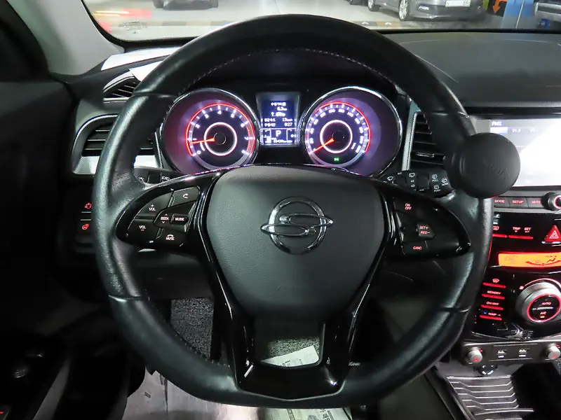 SsangYong Tivoli