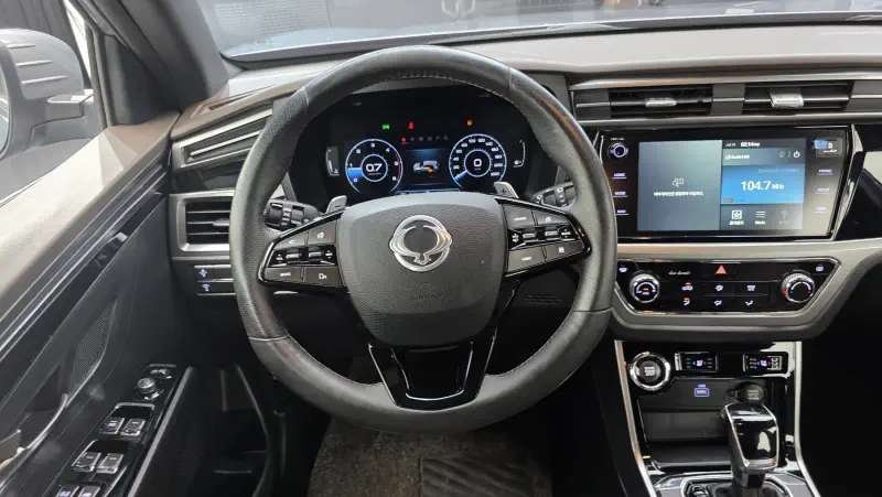 SsangYong KORANDO