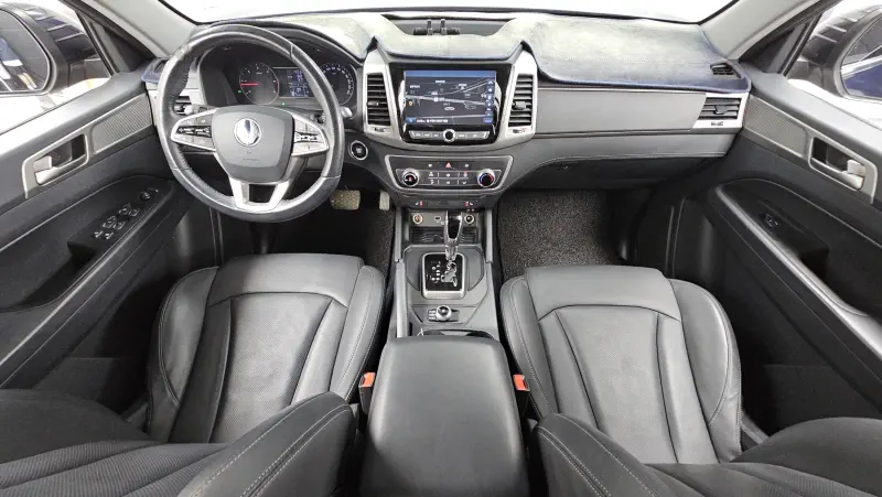 SsangYong Rexton Sports