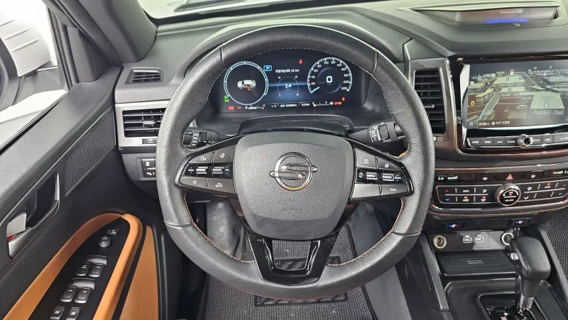 SsangYong Rexton Sports
