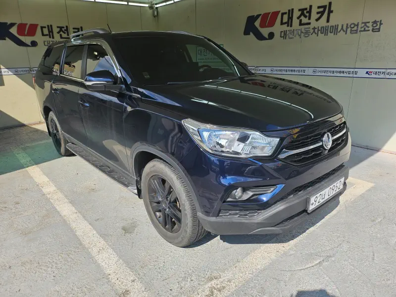 SsangYong Rexton Sports