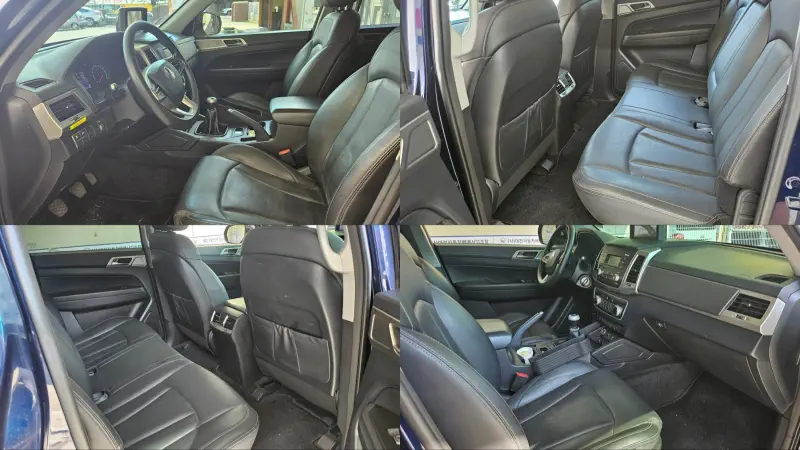 SsangYong Rexton Sports