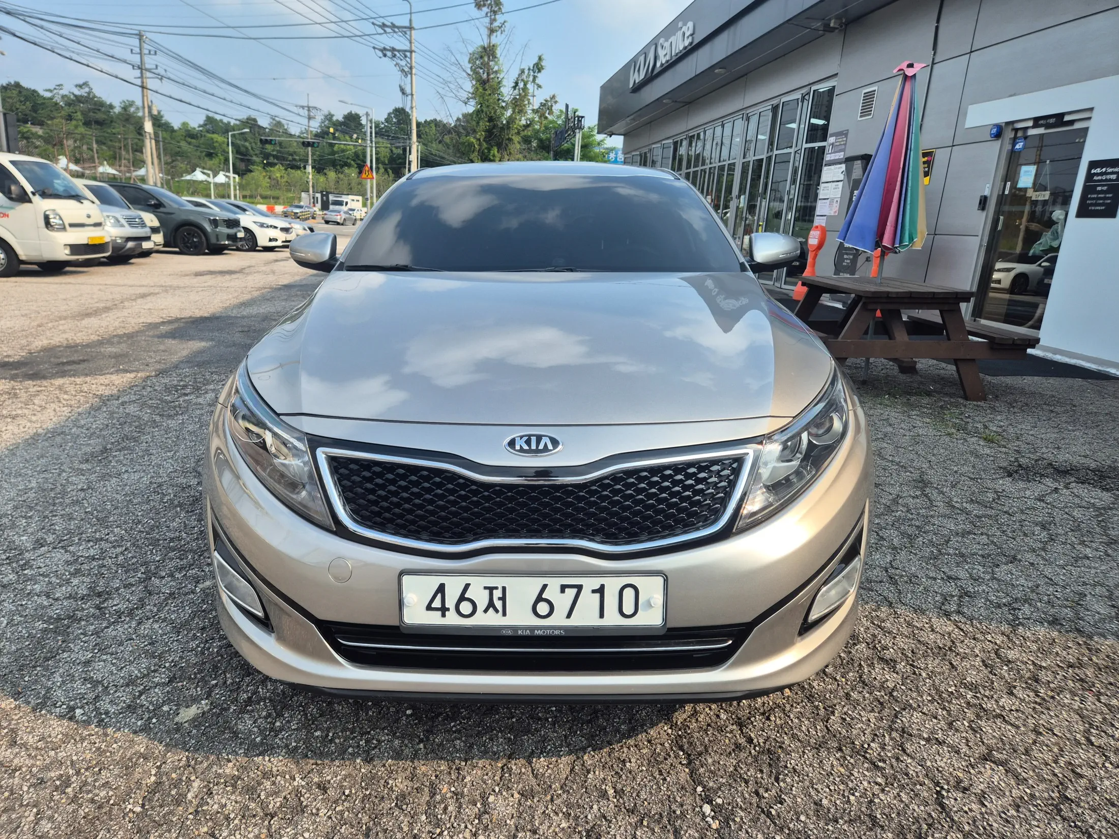 Kia K5 2014