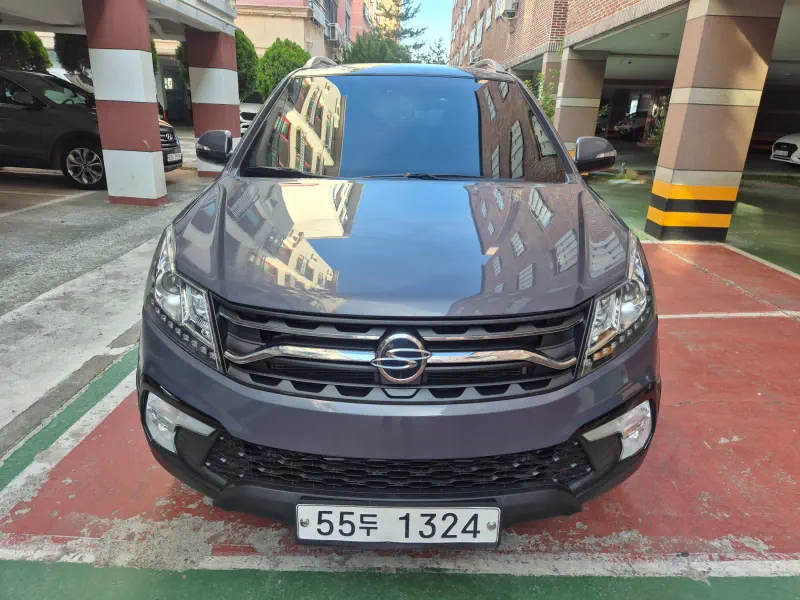 SsangYong KORANDO